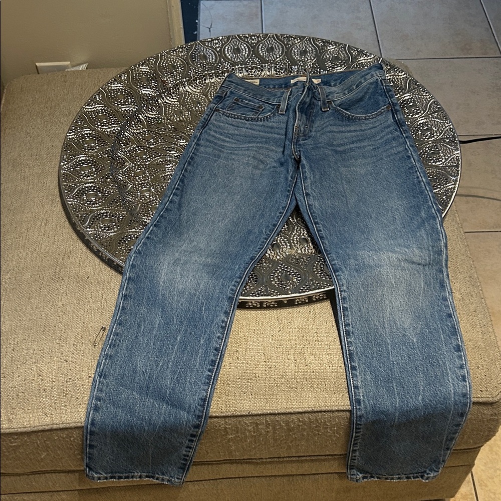 Levi's Men's Straight Blue Jeans